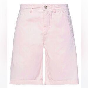 40WEFT‎ Chino Shorts Pink/White used Size 48”